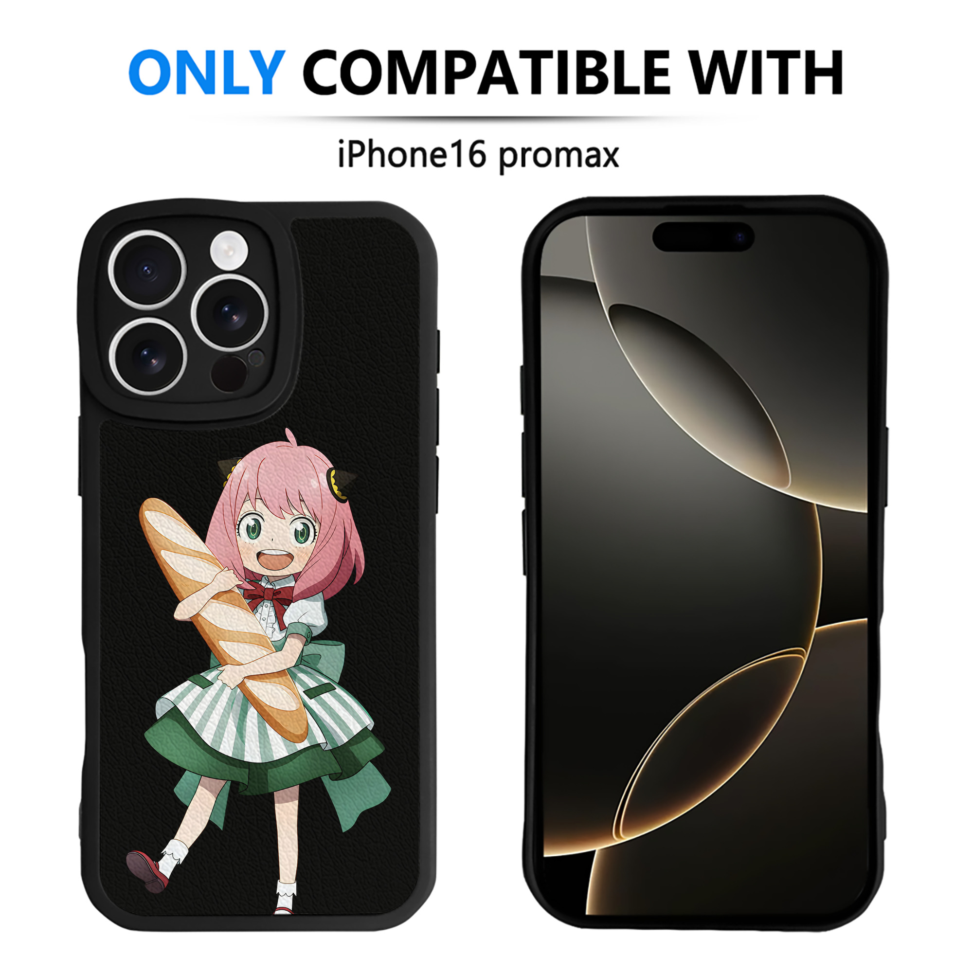 （画像用） SPY×FAMILY间谍家家酒 【iPhone 16シリーズ対応】シリコンスマホケース（レザー調） 材質：シリコン